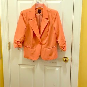 XOXO Peach Color Blazer